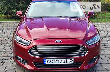 Седан Ford Fusion 2014 в 