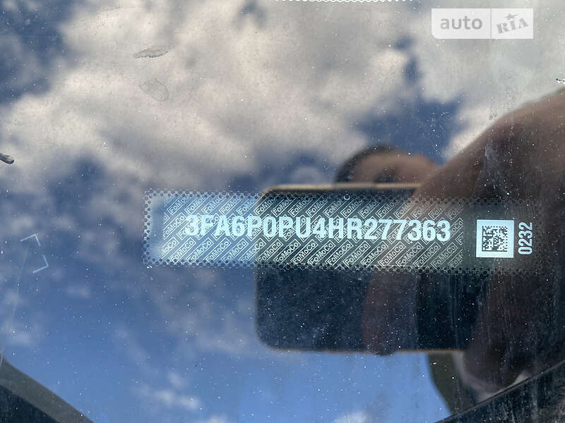Седан Ford Fusion 2016 в Одесі