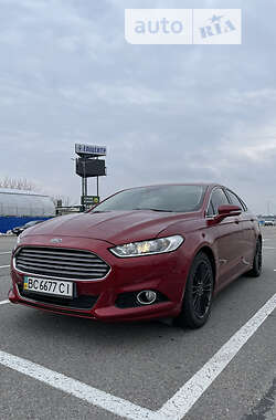 Седан Ford Fusion 2014 в Львове