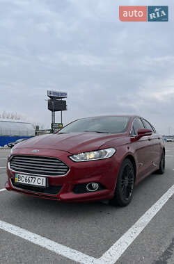 Седан Ford Fusion 2014 в 