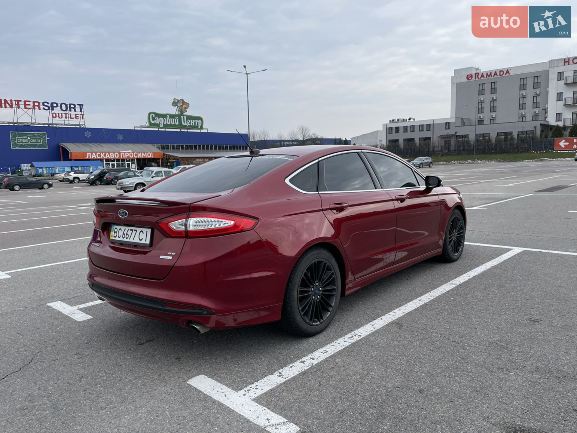 2014 Ford Fusion - мініатюра 9