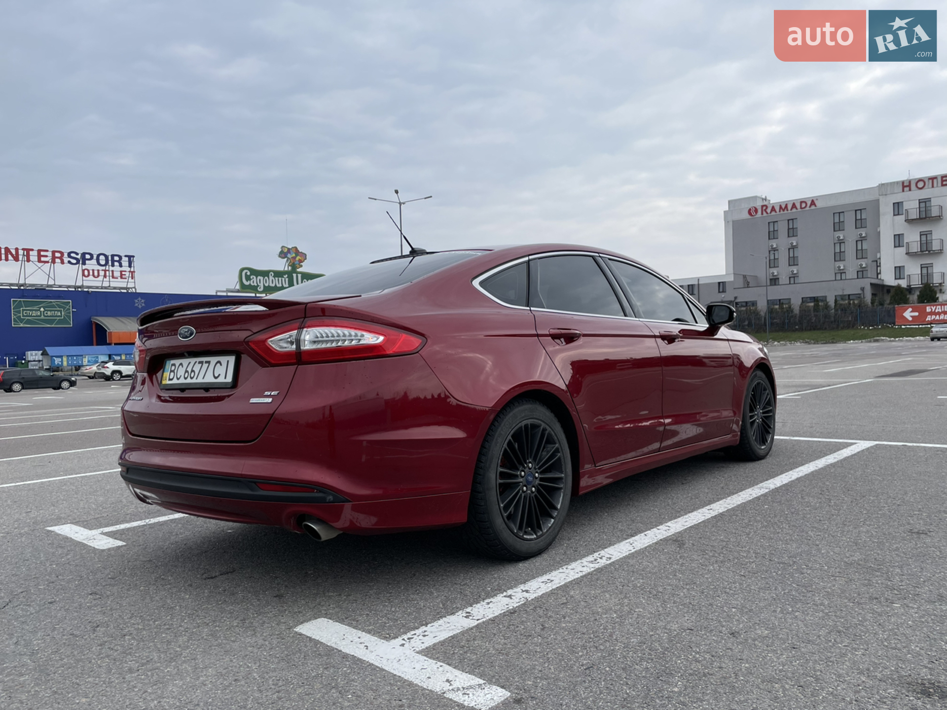 2014 Ford Fusion - мініатюра 13