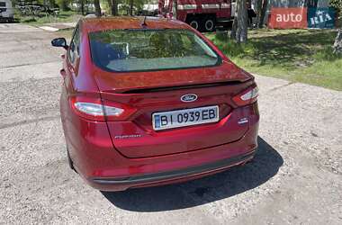 Седан Ford Fusion 2016 в Полтаве