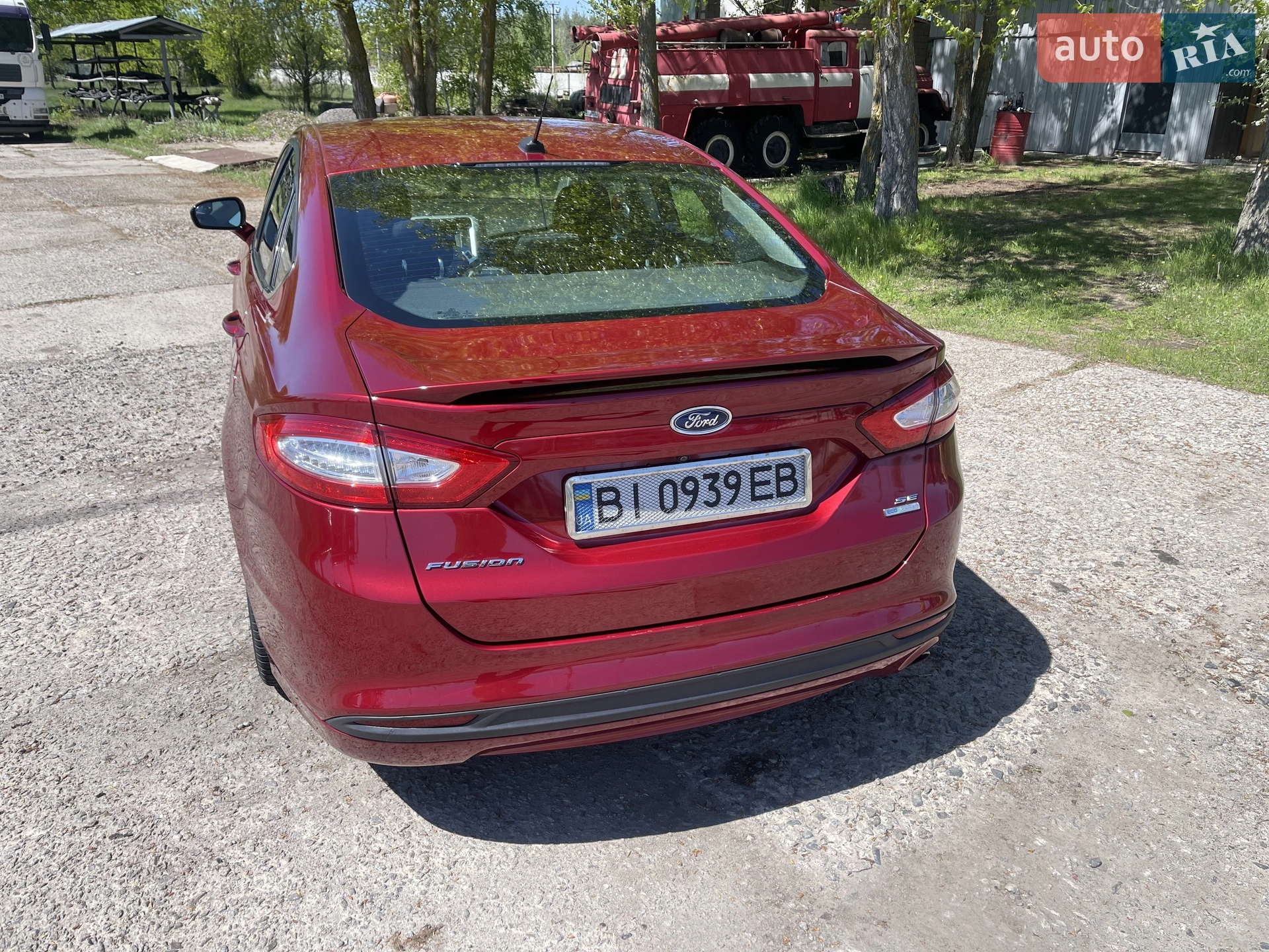 2016 Ford Fusion - мініатюра 8