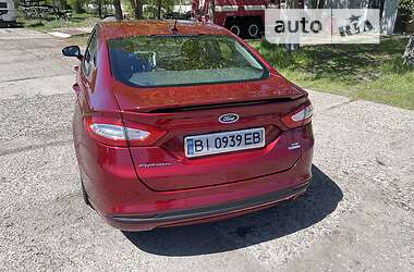 Седан Ford Fusion 2016 в Полтаве