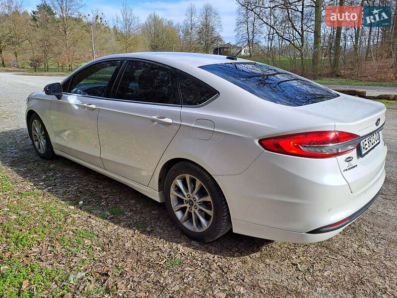 Седан Ford Fusion 2017 в Кривому Розі