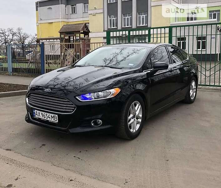 Седан Ford Fusion 2016 в Софиевской Борщаговке