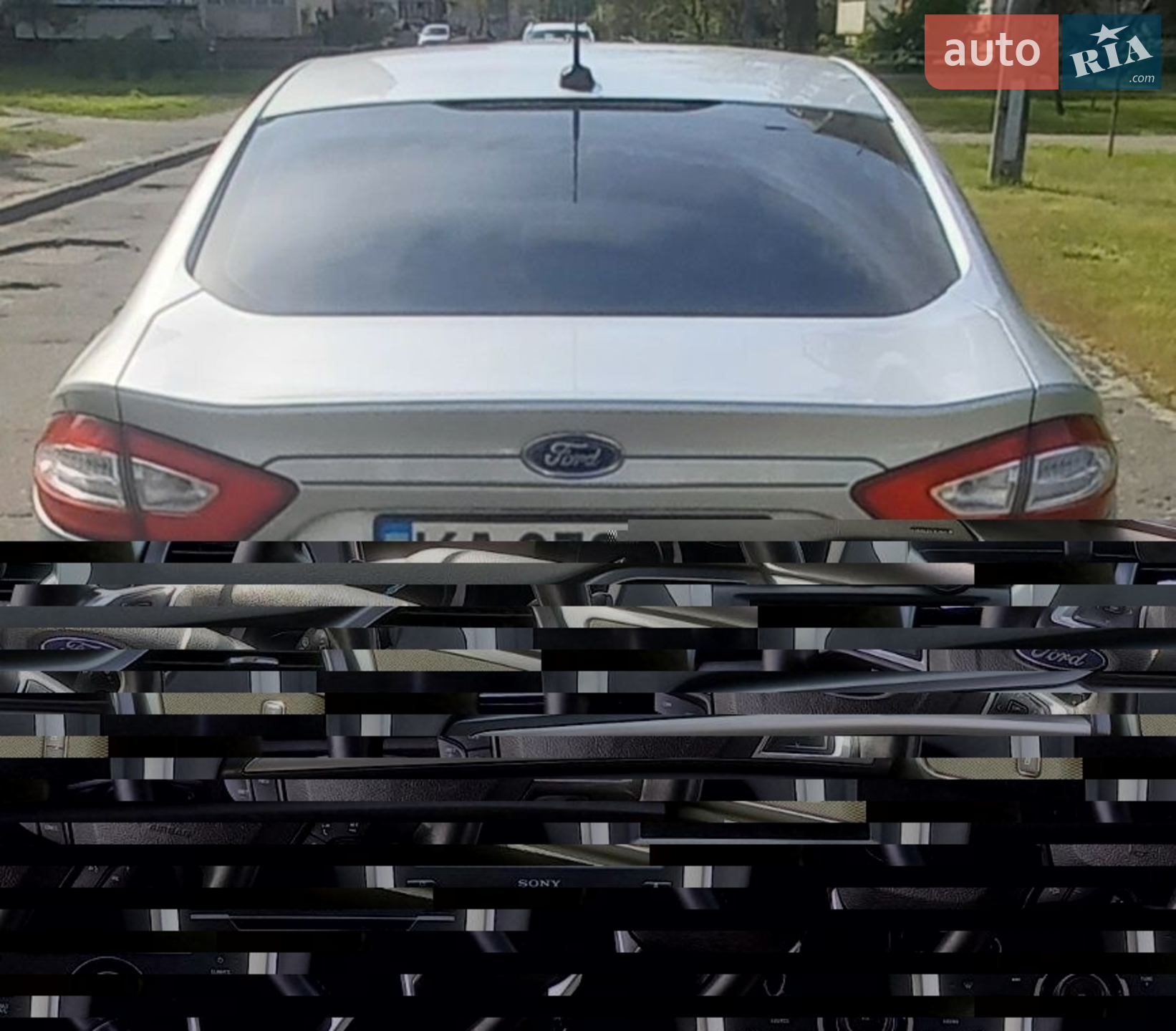 2013 Ford Fusion - мініатюра 3