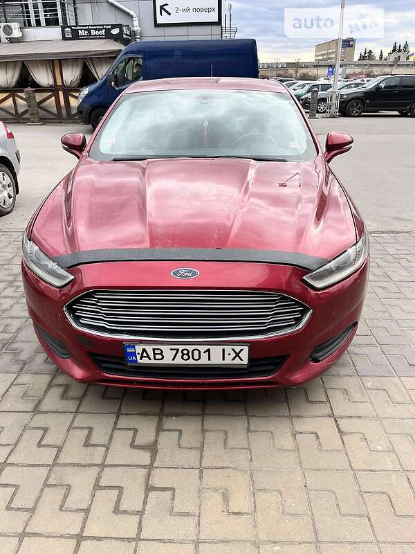Ford Fusion 2015