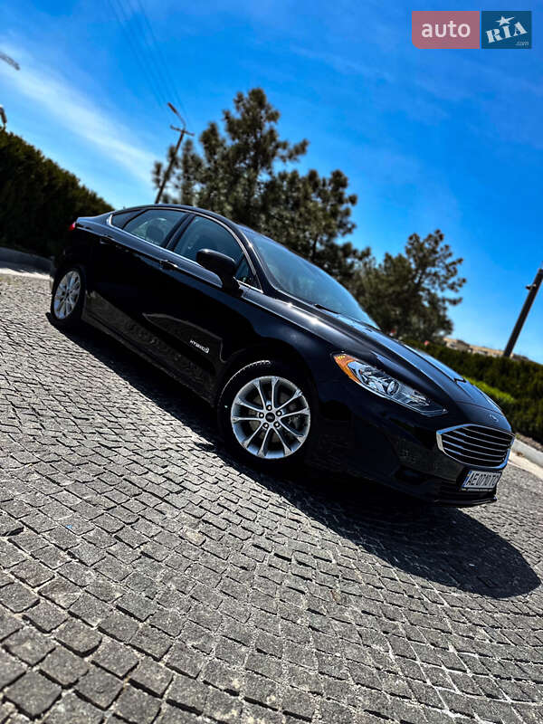 Ford Fusion 2018