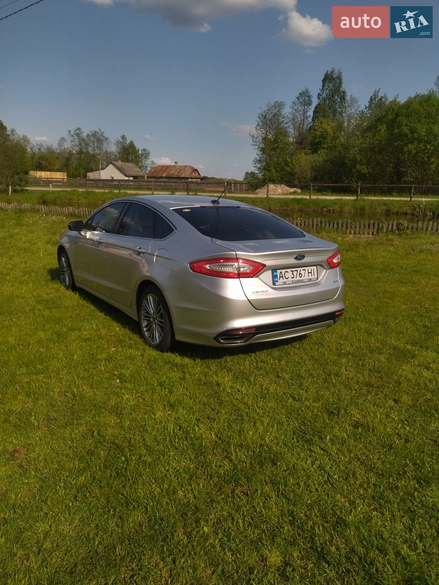2013 Ford Fusion - мініатюра 4