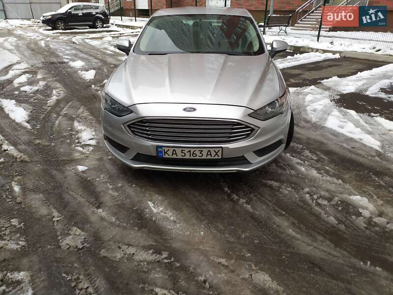 Ford Fusion 2018