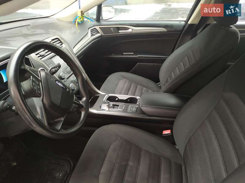 Седан Ford Fusion 2018 в Києві
