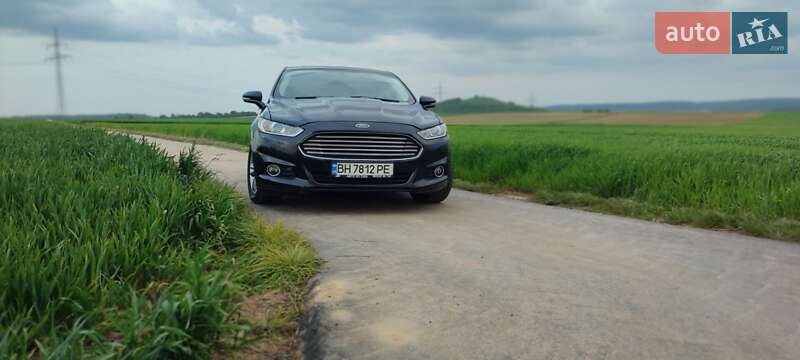 Ford Fusion 2015
