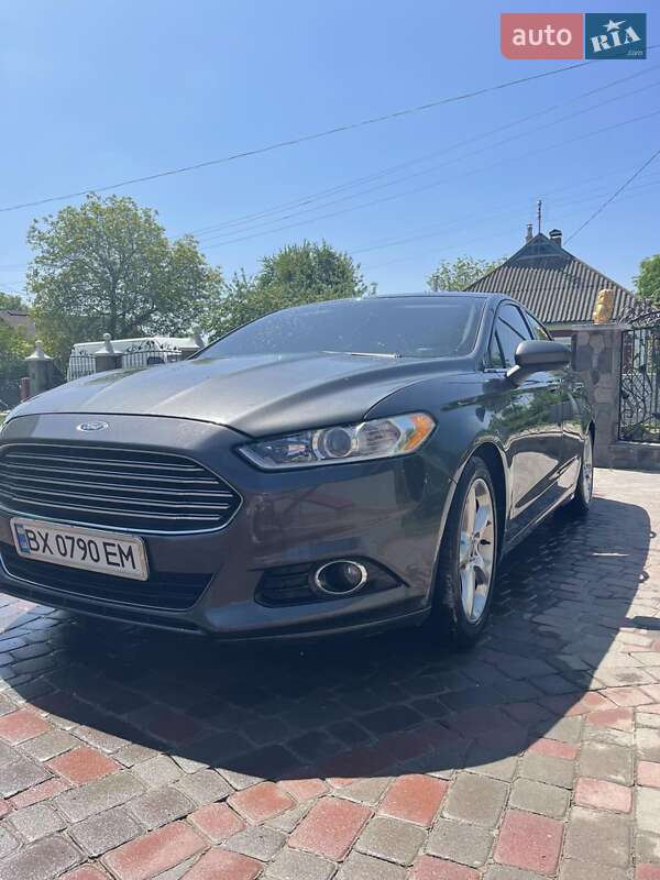 Седан Ford Fusion 2016 в Хмельницком