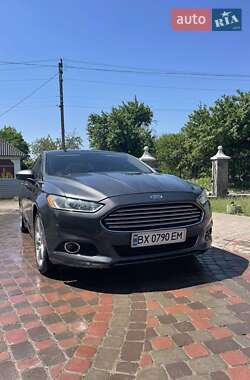 Седан Ford Fusion 2016 в Хмельницком