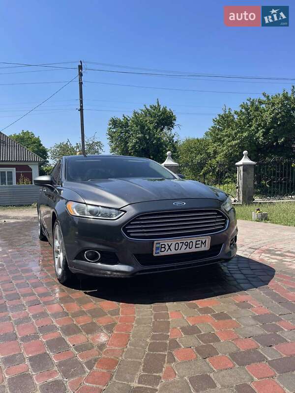 Седан Ford Fusion 2016 в Хмельницком