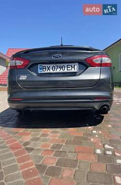 Седан Ford Fusion 2016 в Хмельницком