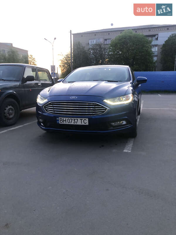 Седан Ford Fusion 2017 в Первомайске фото 4 Седан Ford Fusion 2017 в Первомайске