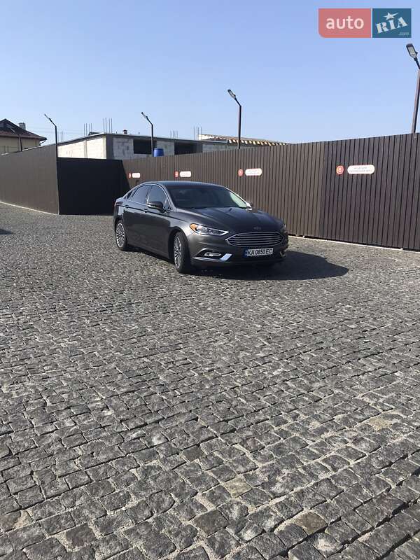 Седан Ford Fusion 2016 в Киеве