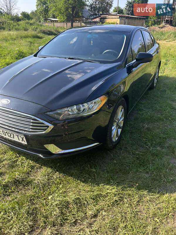 Седан Ford Fusion 2016 в Кривому Розі