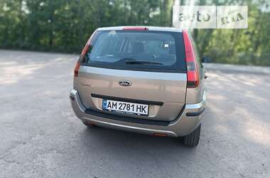 Хэтчбек Ford Fusion 2002 в Бердичеве