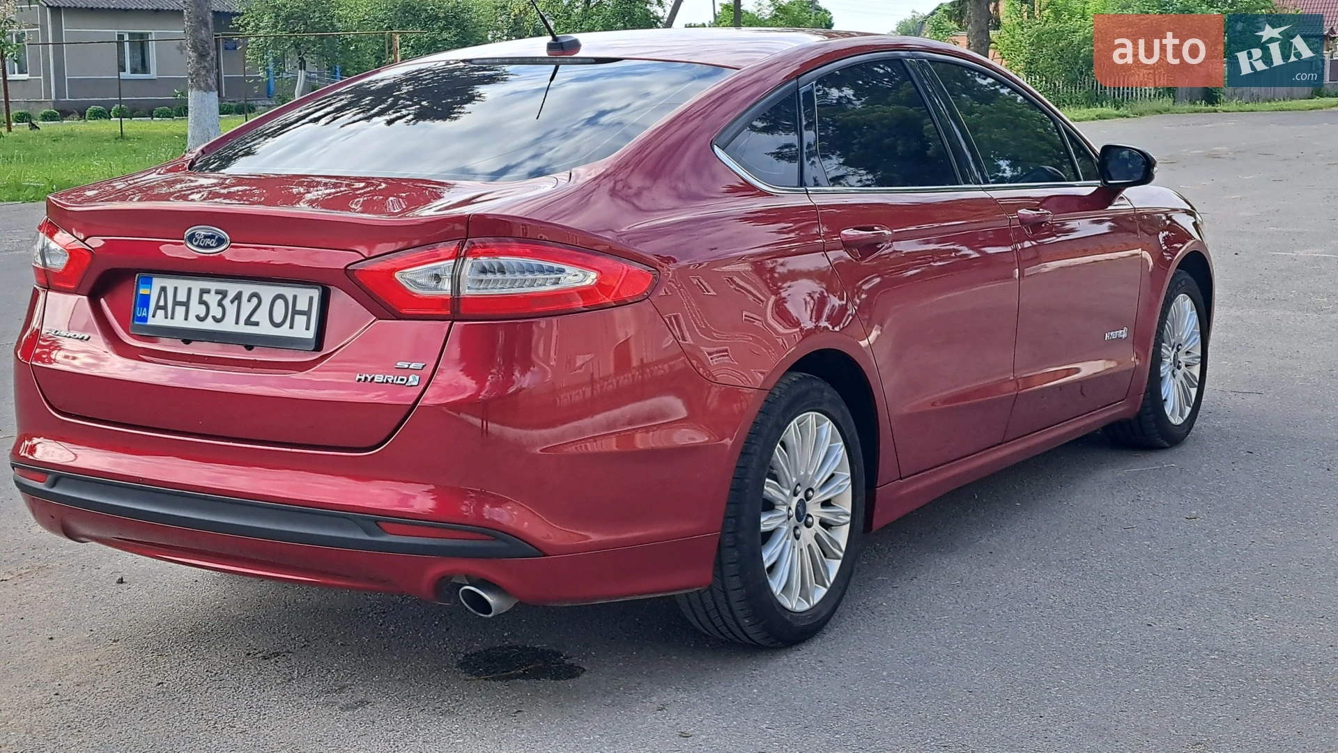 2013 Ford Fusion - мініатюра 8