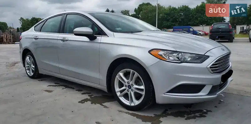 Ford Fusion 2015