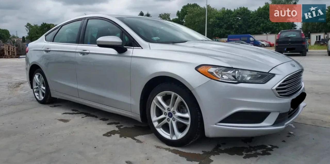 2016 Ford Fusion - мініатюра 21