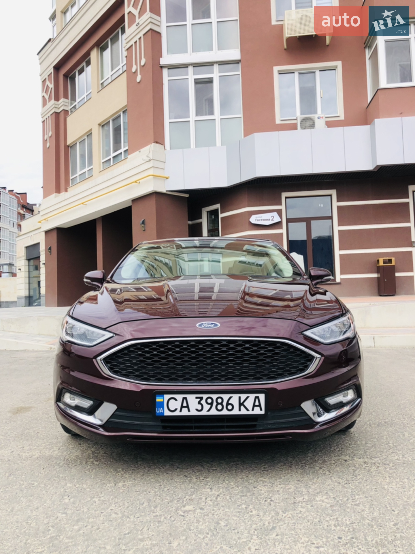 2016 Ford Fusion - мініатюра 2
