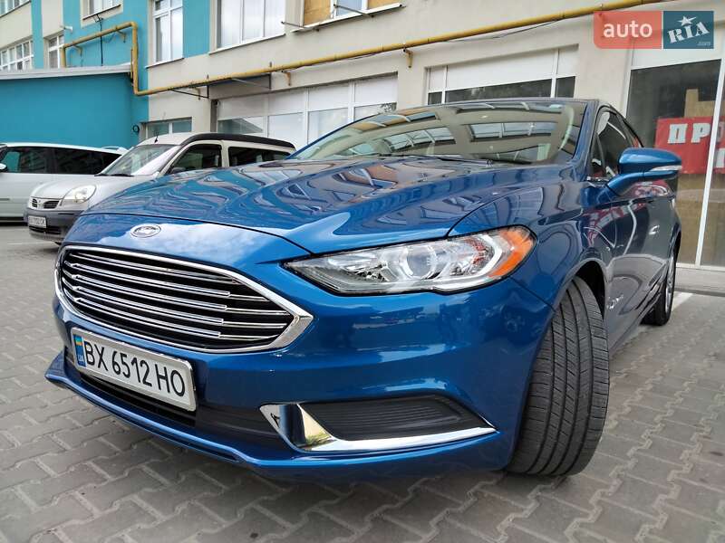 Седан Ford Fusion 2017 в Хмельницькому