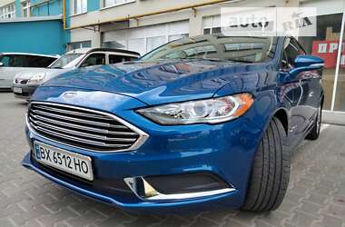 Седан Ford Fusion 2017 в Хмельницькому