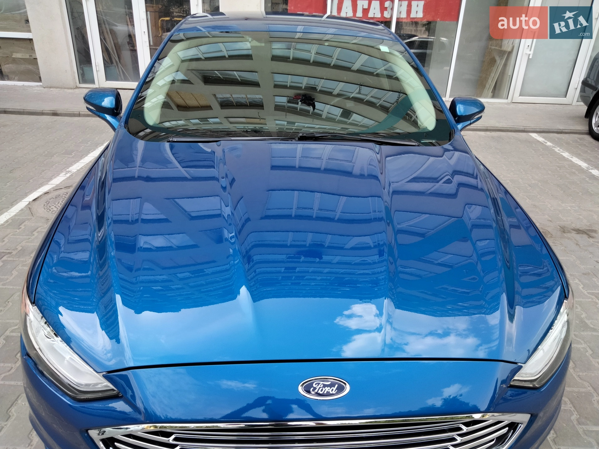 2017 Ford Fusion - мініатюра 8