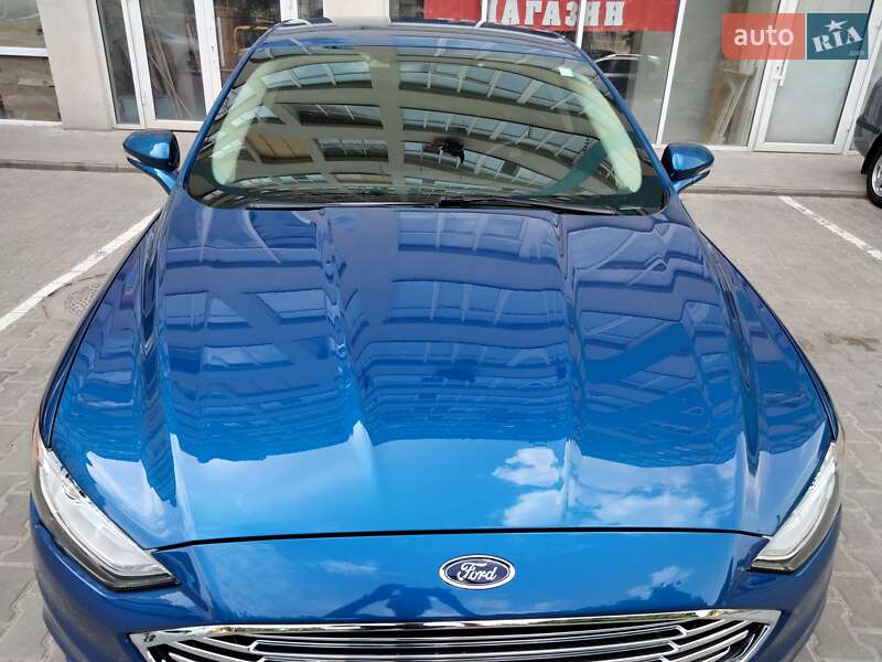 Седан Ford Fusion 2017 в Хмельницькому