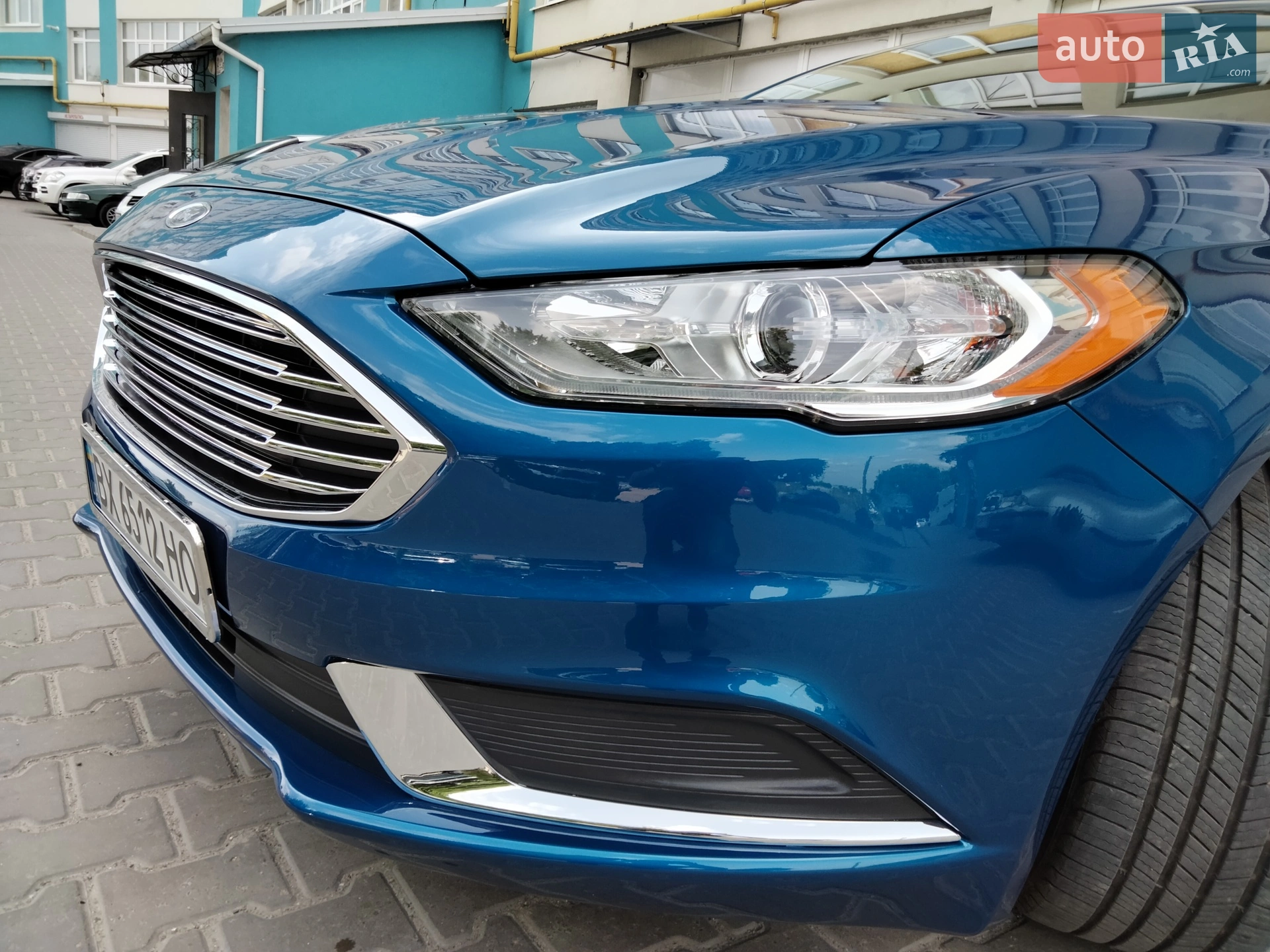 2017 Ford Fusion - мініатюра 11