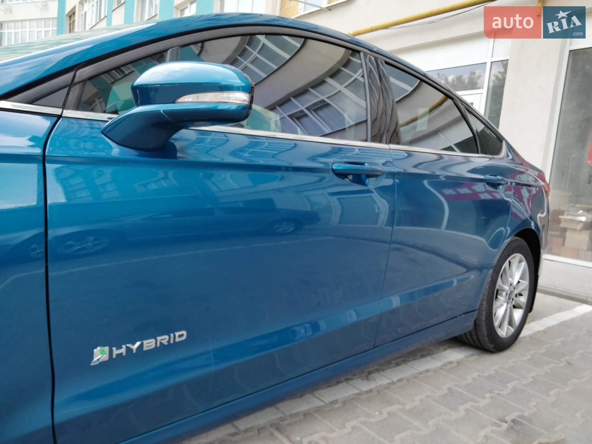 2017 Ford Fusion - мініатюра 12
