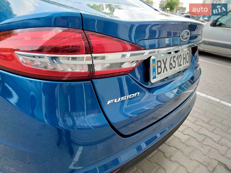 Седан Ford Fusion 2017 в Хмельницькому