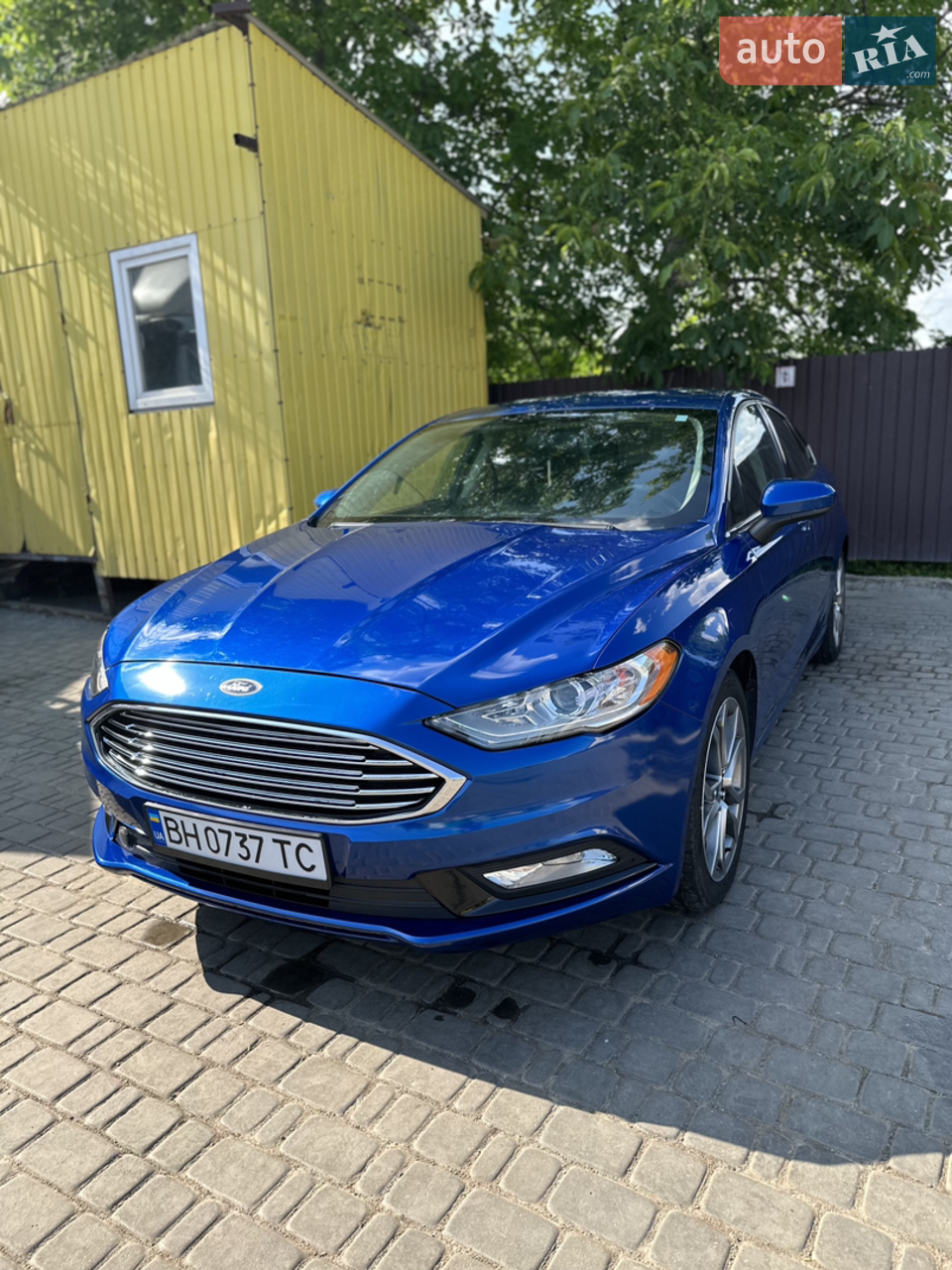 2017 Ford Fusion - мініатюра 19