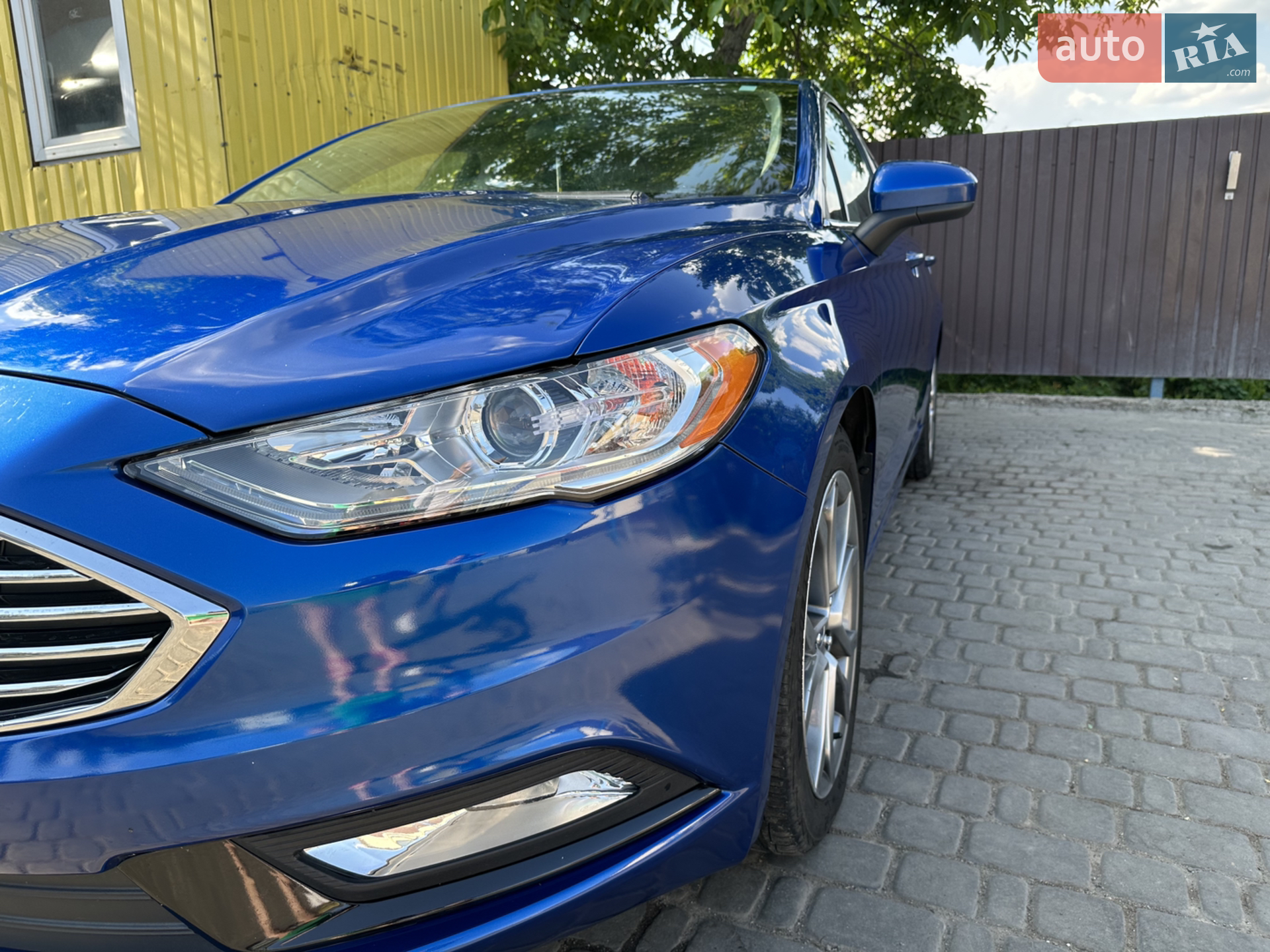 2017 Ford Fusion - мініатюра 7
