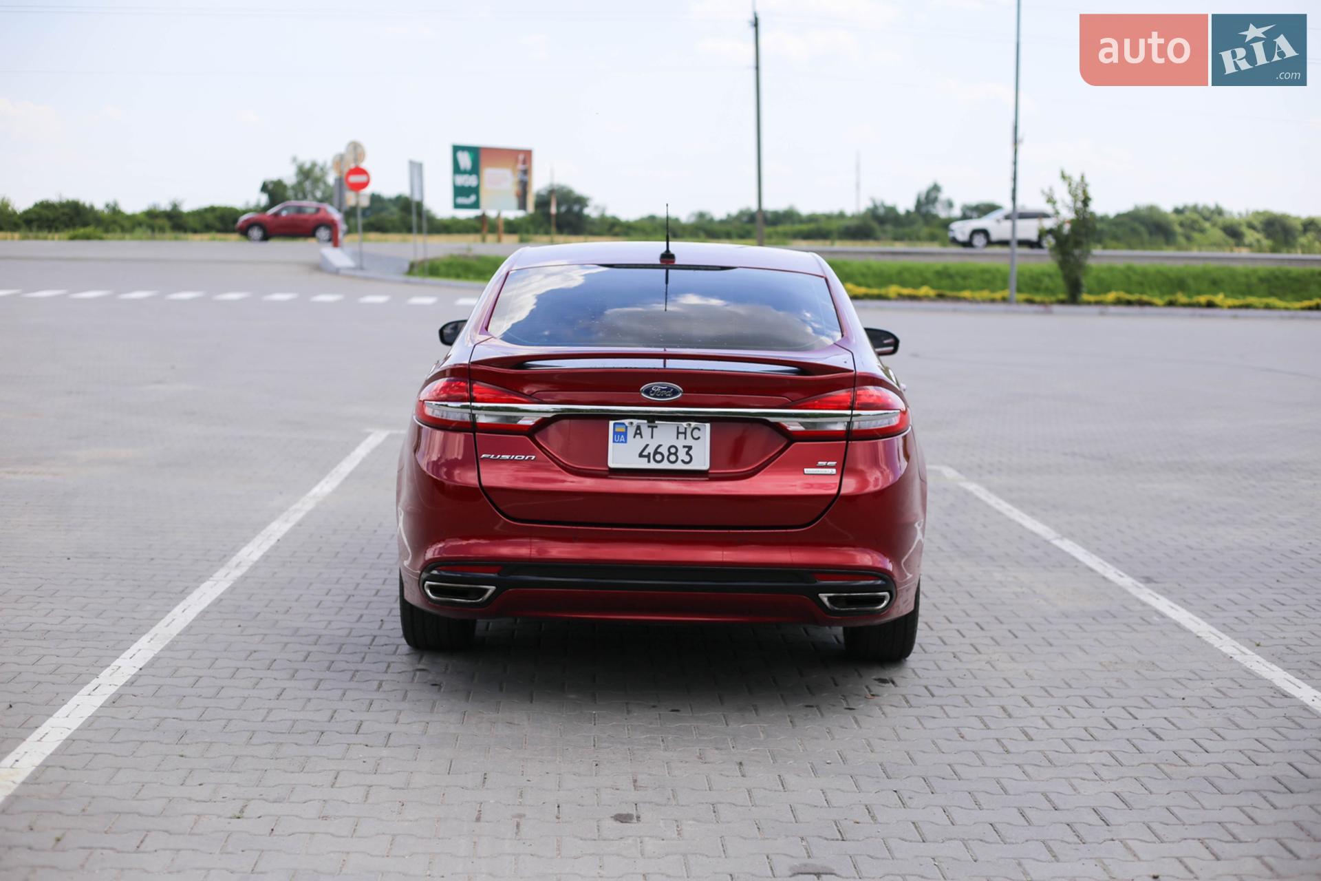 2017 Ford Fusion - мініатюра 8