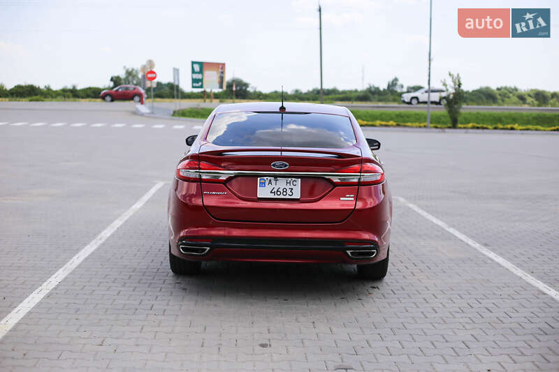 Седан Ford Fusion 2017 в Бучаче фото 8 Седан Ford Fusion 2017 в Бучаче