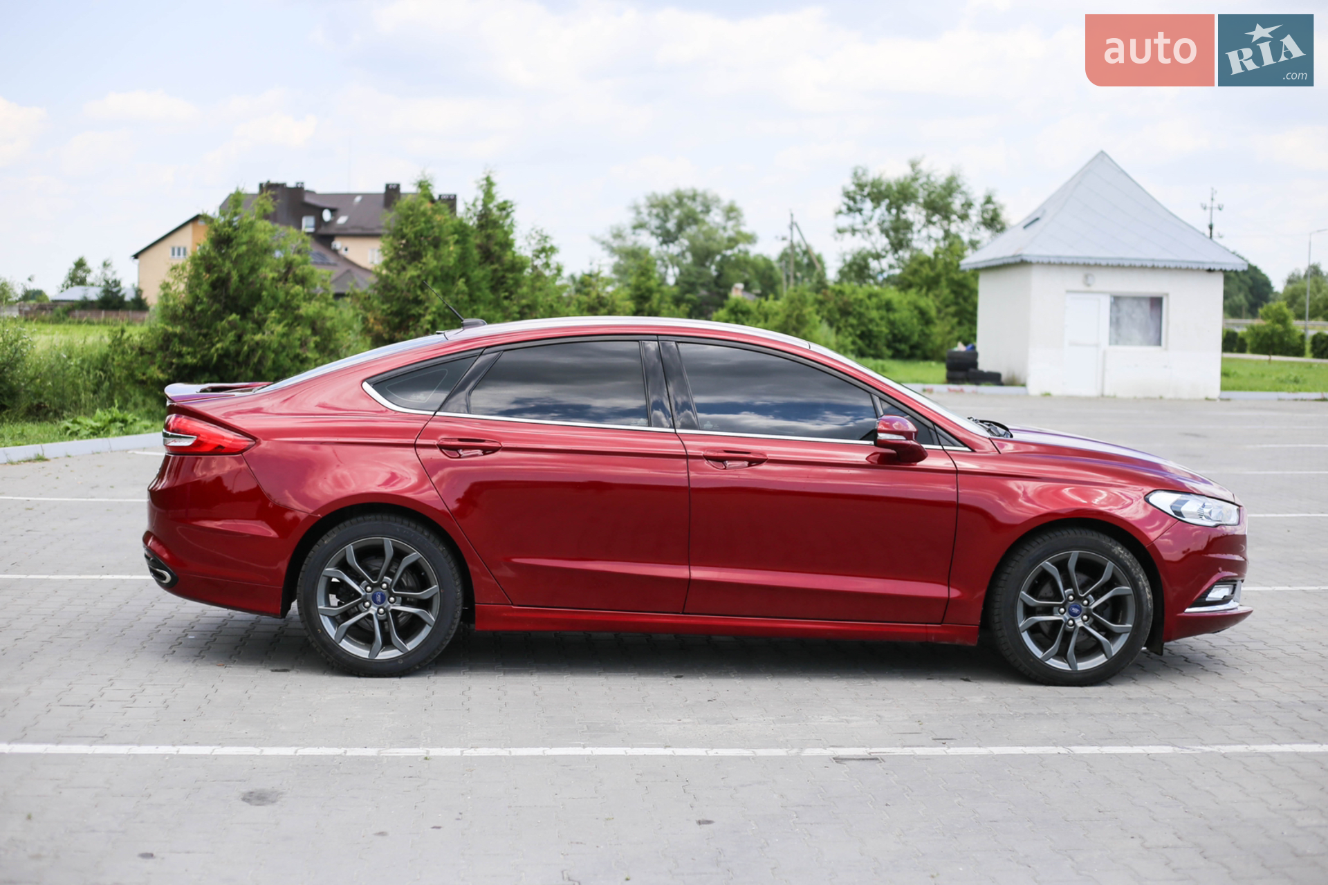 2017 Ford Fusion - мініатюра 11