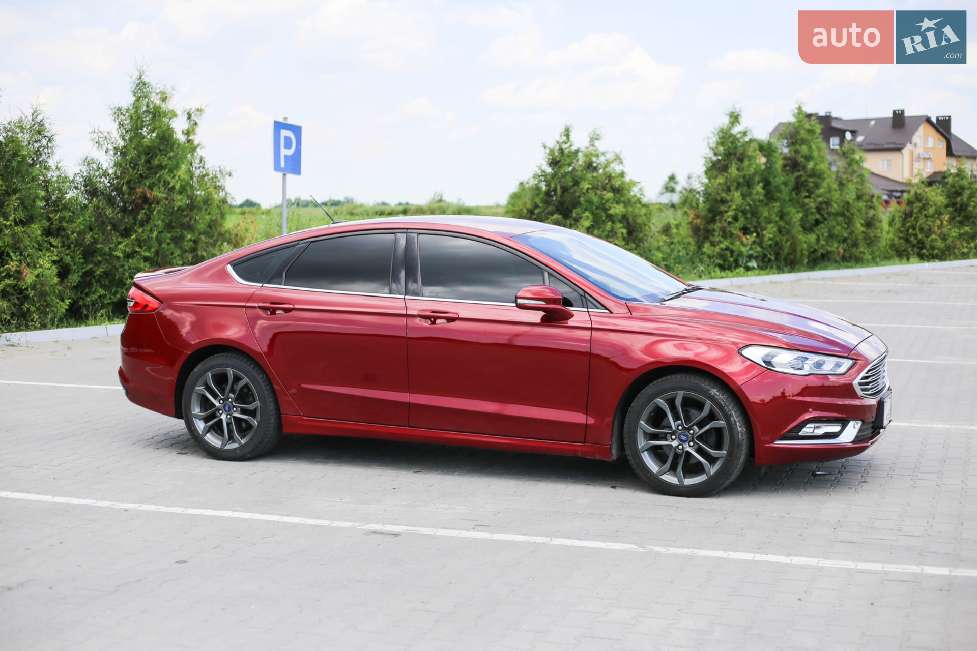 2017 Ford Fusion - мініатюра 13