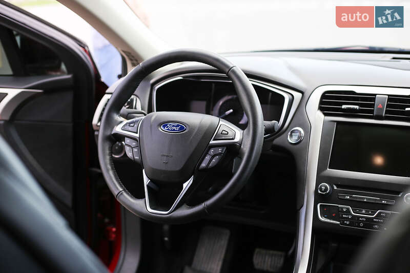 Седан Ford Fusion 2017 в Бучаче фото 32 Седан Ford Fusion 2017 в Бучаче