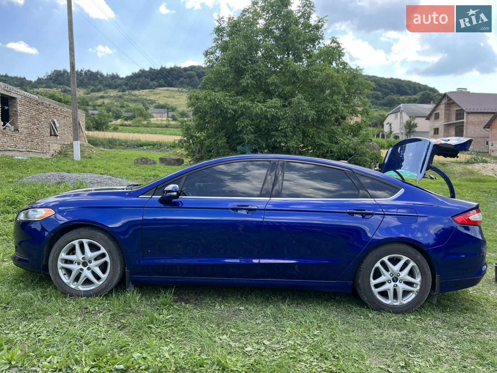 2016 Ford Fusion - мініатюра 9