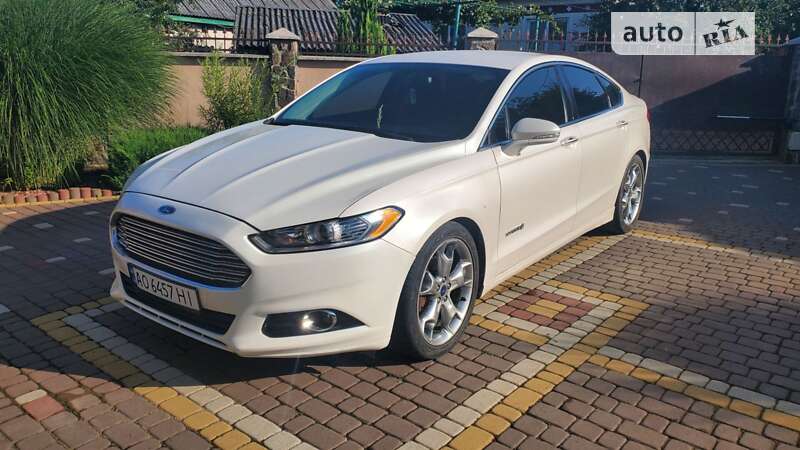 Седан Ford Fusion 2014 в Хусте фото 8 Седан Ford Fusion 2014 в Хусте