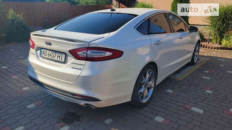 Седан Ford Fusion 2014 в Хусте фото 4 Седан Ford Fusion 2014 в Хусте