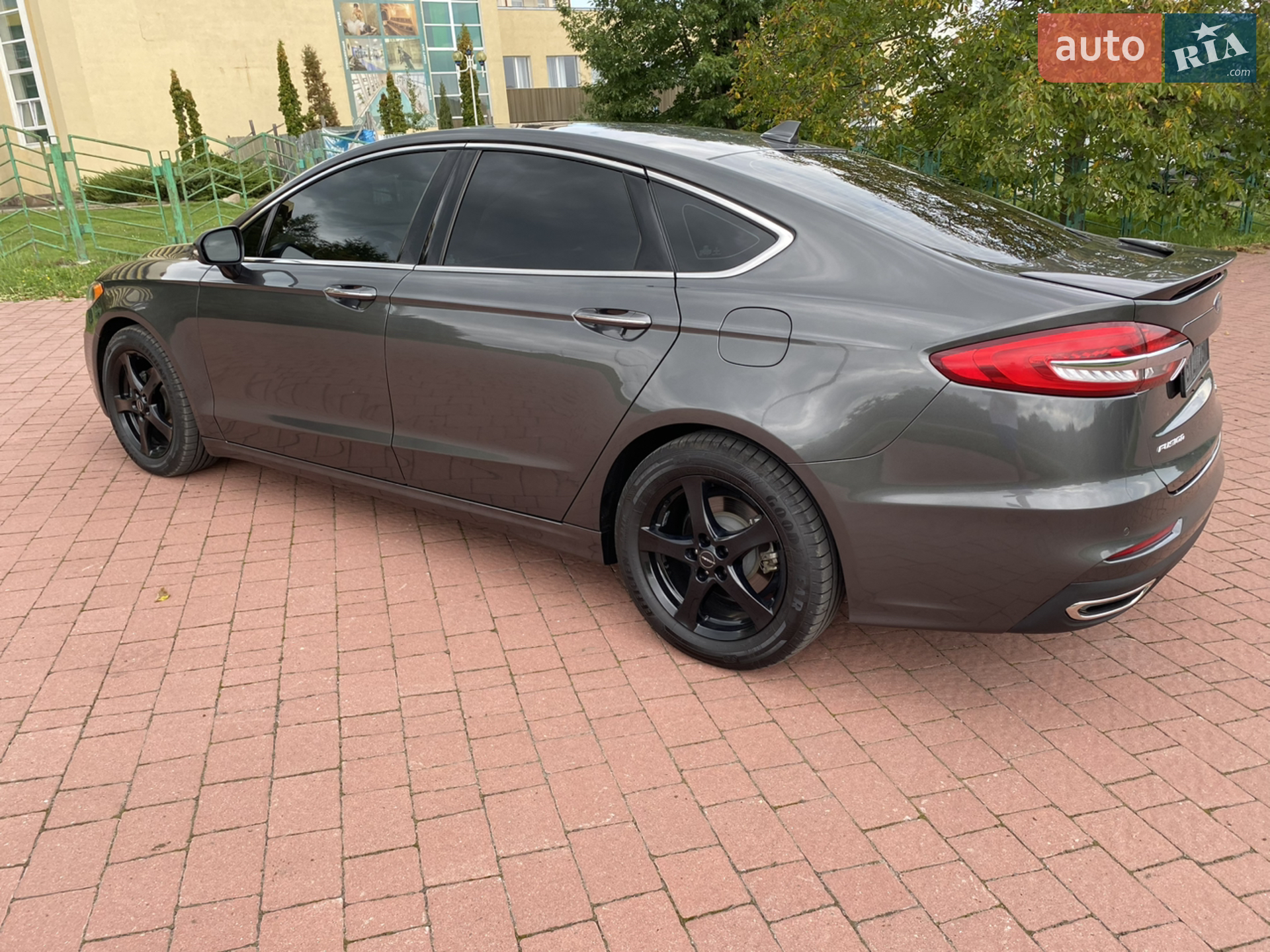 2018 Ford Fusion - мініатюра 12