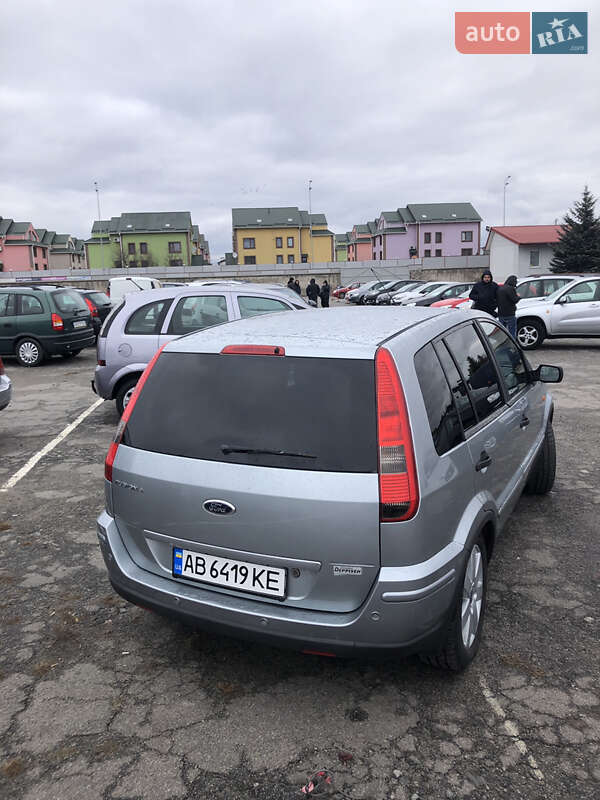 Хетчбек Ford Fusion 2003 в Вінниці
