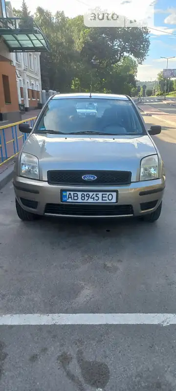 Ford Fusion 2003
